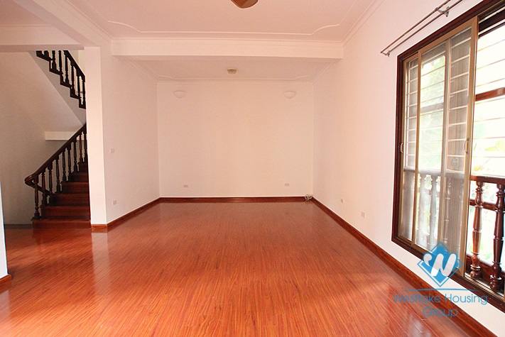 Four bedrooms house available for lease in Tay Ho district,  Hanoi
